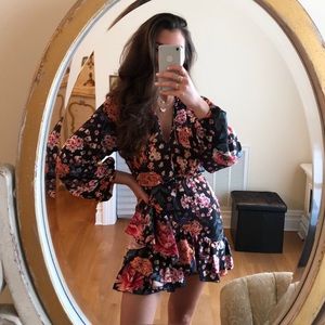 TORN BY RONNY KOBO DRESS!